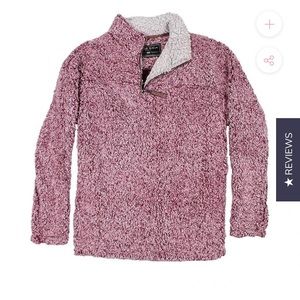 TRUE GRIT| Sherpa pullover. NWOT